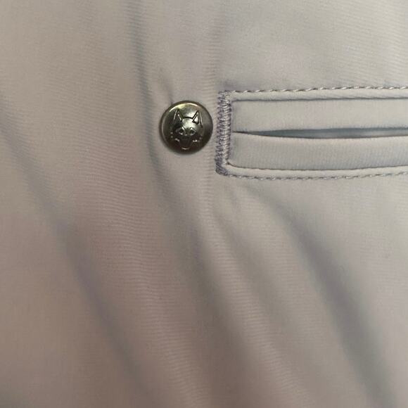 NWT Greyson Men’s Montauk Performance Shorts Size 40 Catbird Blue Gray Golf - Picture 8 of 10